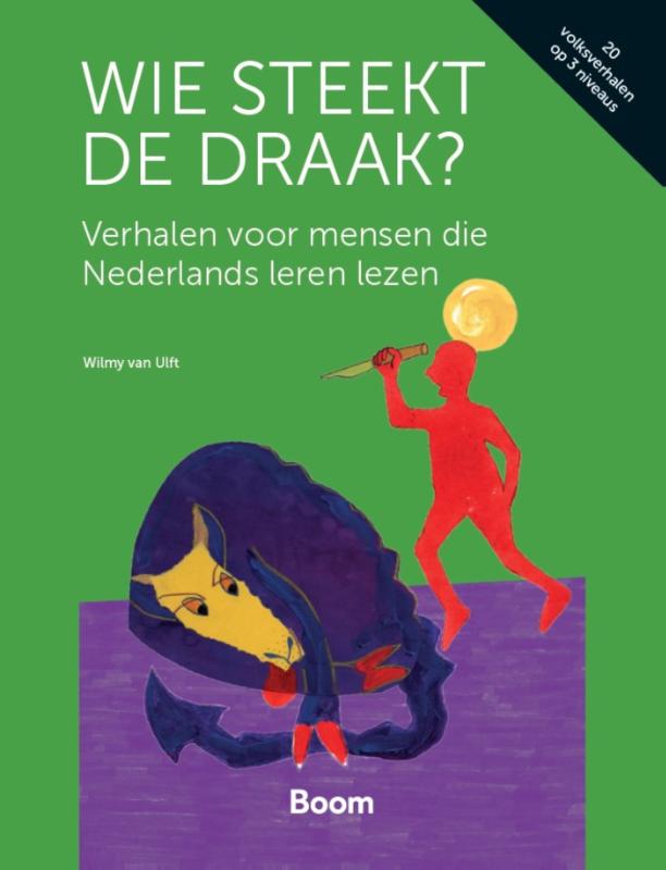 Omslag van Wie steekt de draak?