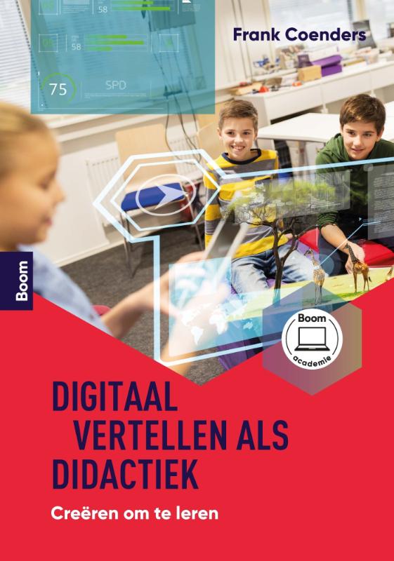 Omslag van Digitaal vertellen als didactiek