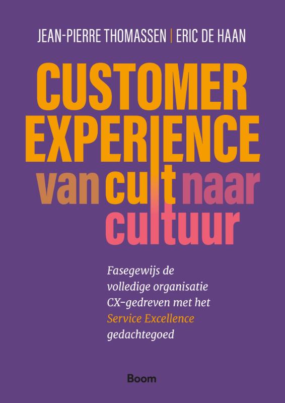 Omslag van Customer Experience: van cult naar cultuur