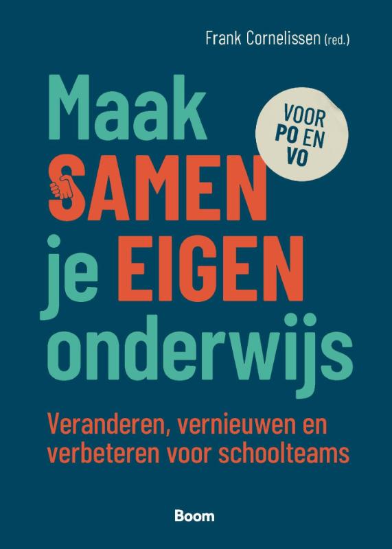 Omslag van Maak samen je eigen onderwijs