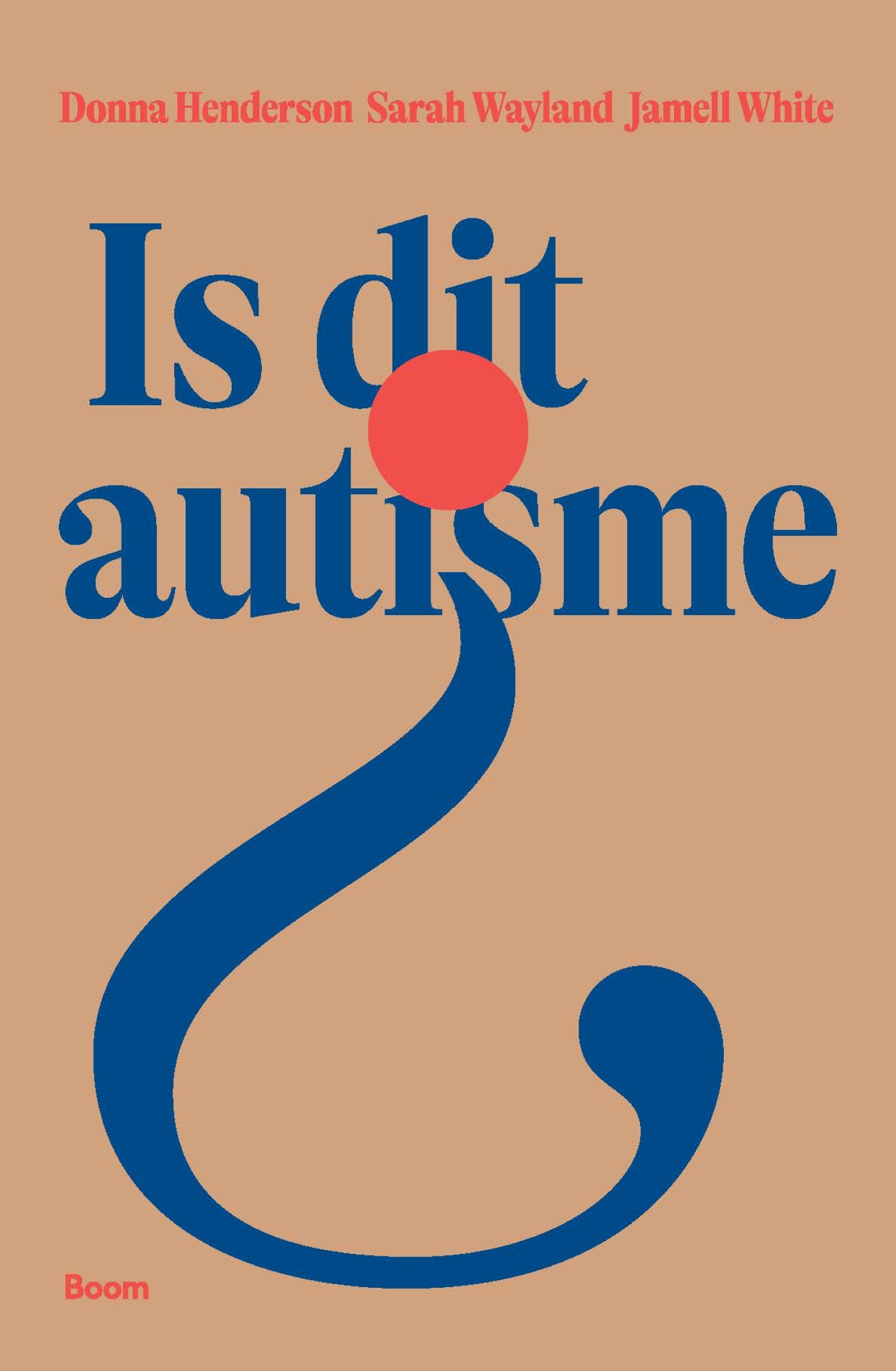 Omslag van Is dit autisme?