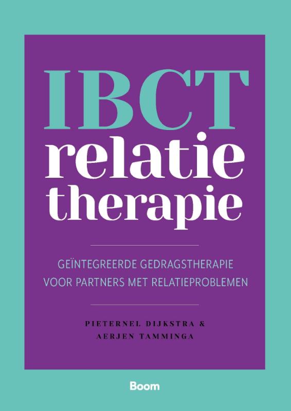 Omslag van IBCT relatietherapie