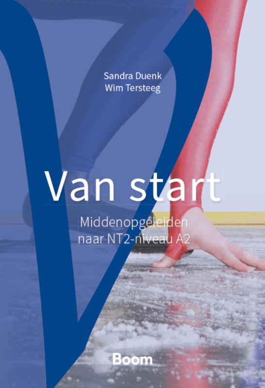 Omslag van Van start