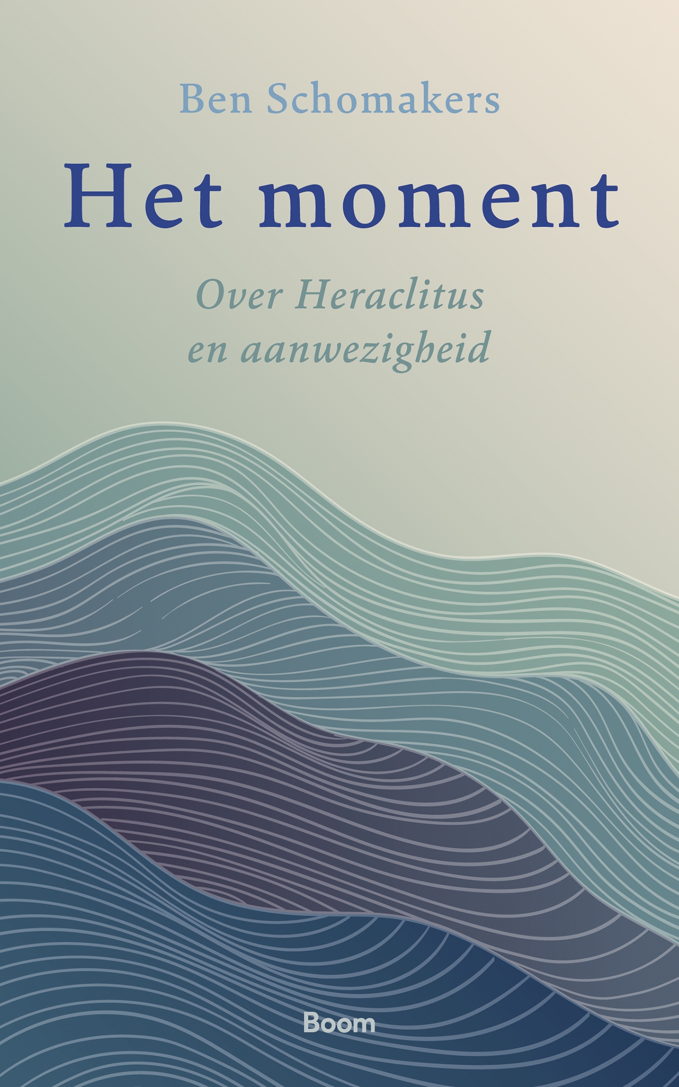 Omslag van Het moment