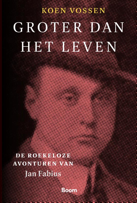 Omslag van Groter dan het leven
