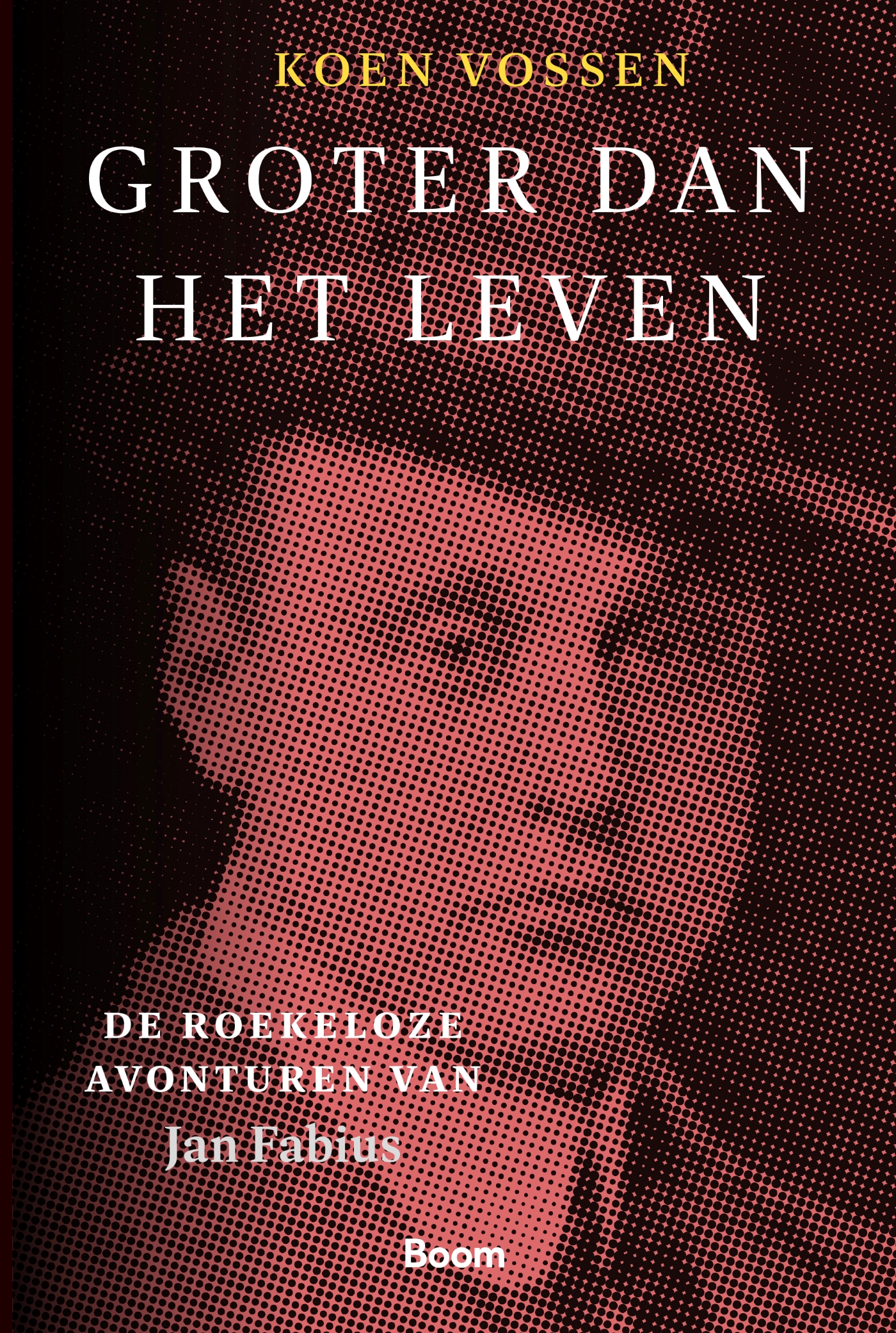 Omslag van Groter dan het leven