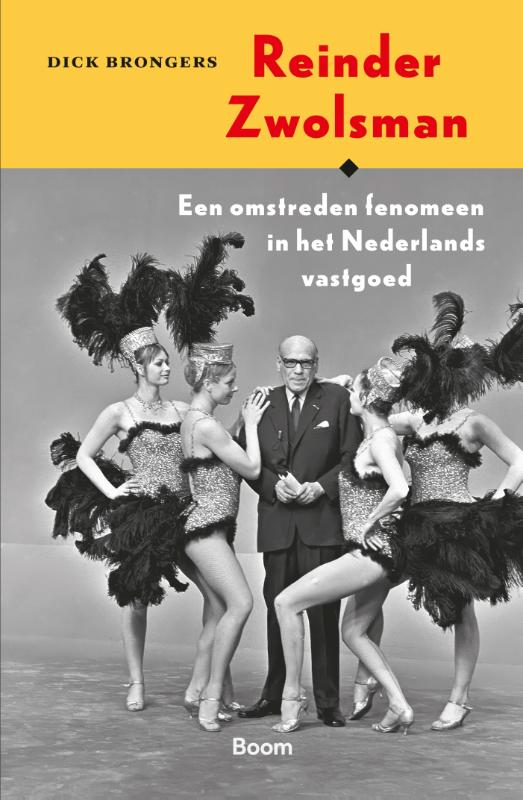 Omslag van Reinder Zwolsman