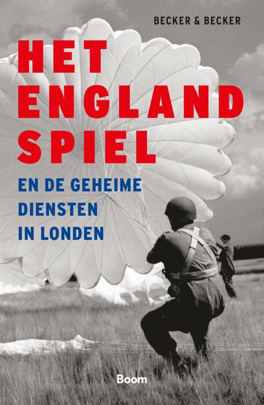Omslag van Het Englandspiel en de geheime diensten in Londen