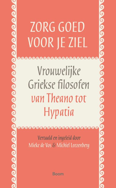 Omslag van Zorg goed voor je ziel