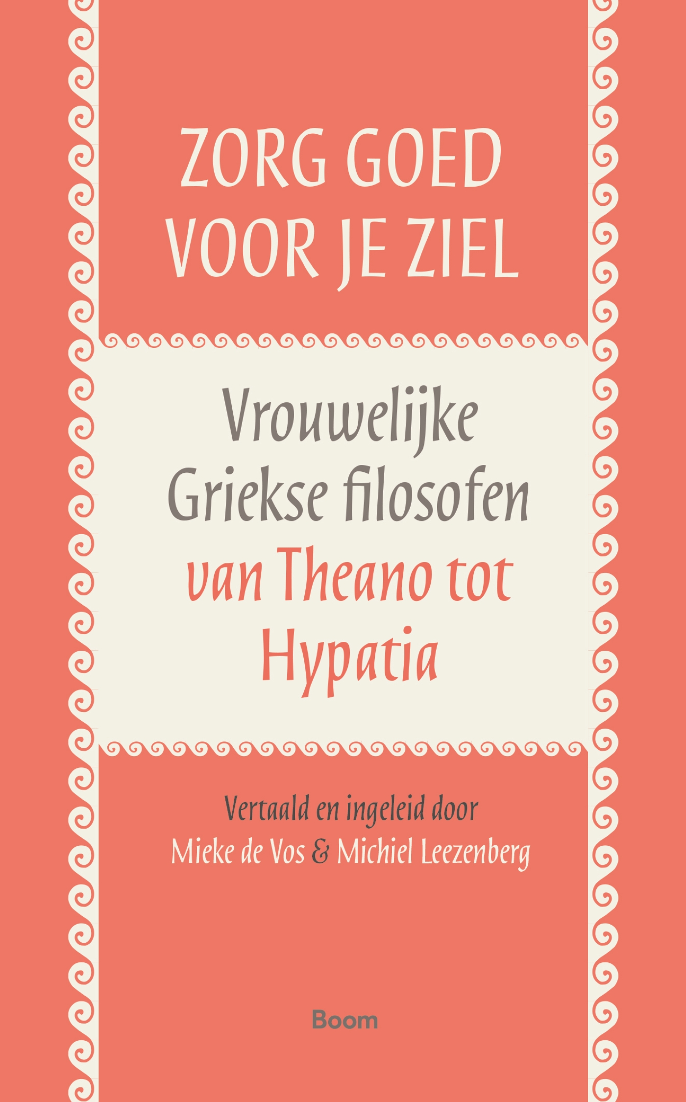 Omslag van Zorg goed voor je ziel