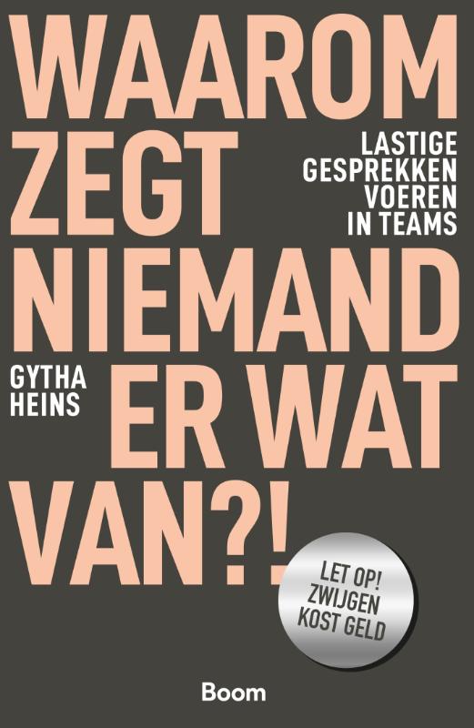 Omslag van Waarom zegt niemand er wat van?!