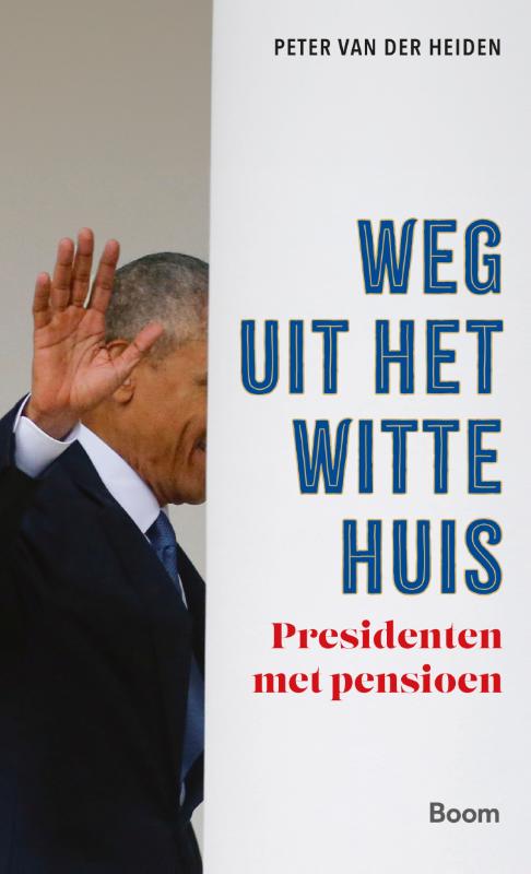Omslag van Weg uit het witte huis