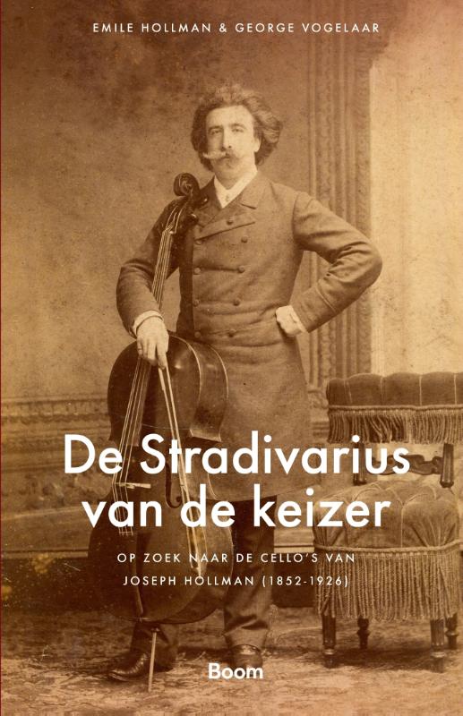 Omslag van De Stradivarius van de keizer