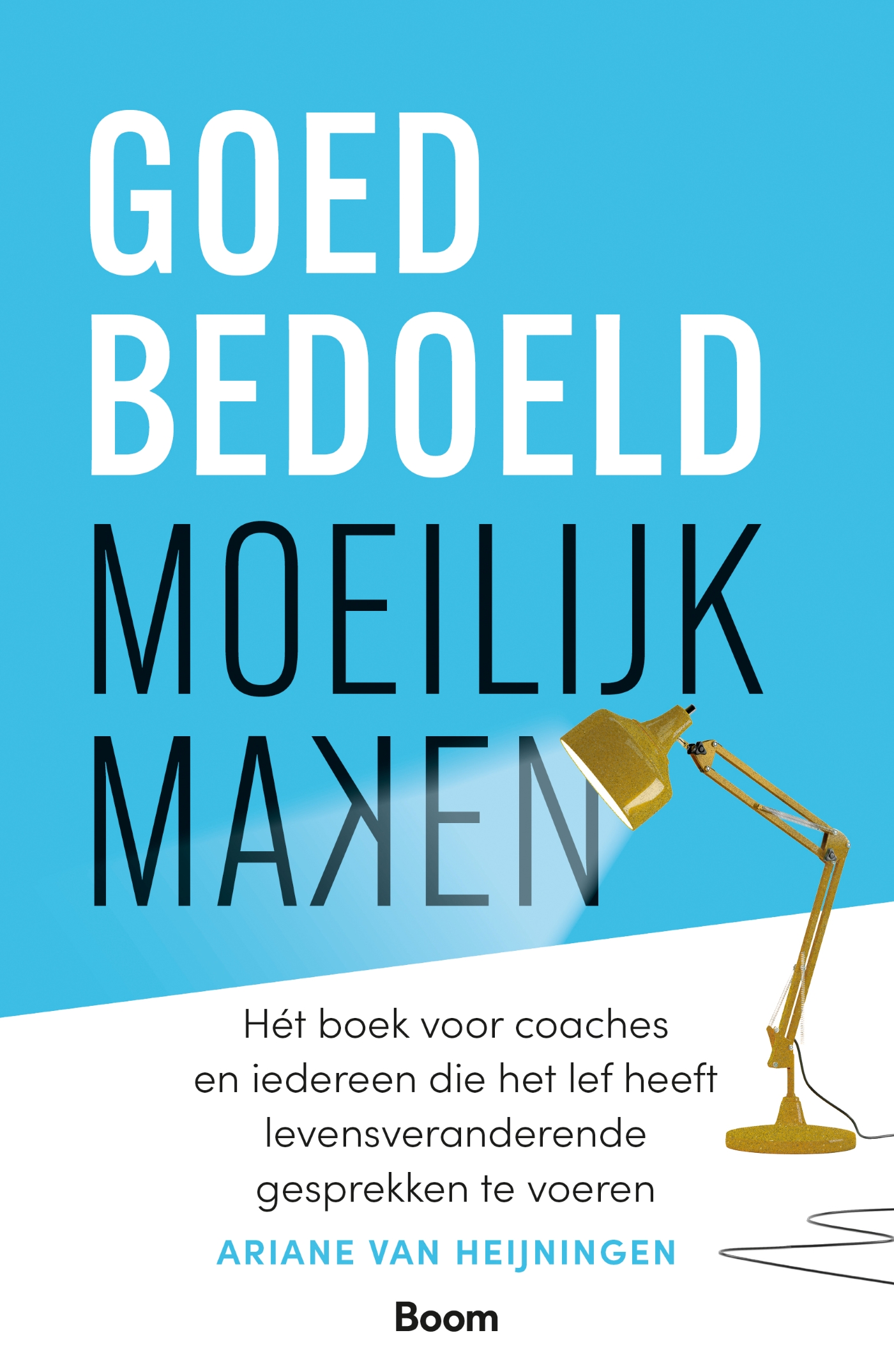 Omslag van Goedbedoeld moeilijk maken