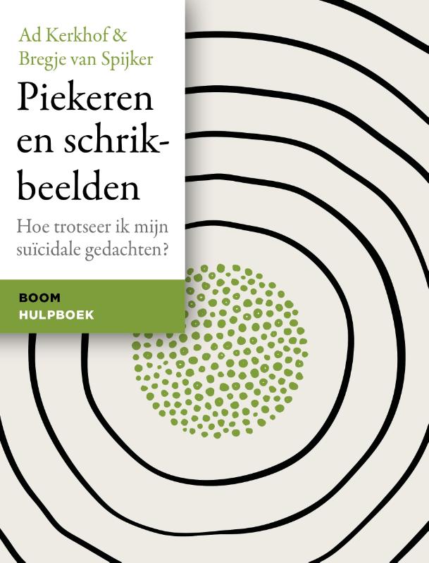 Omslag van Piekeren en schrikbeelden