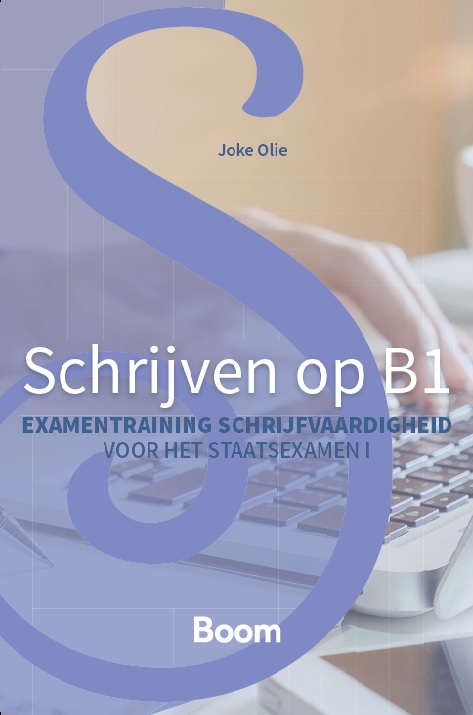 Omslag van Schrijven op B1