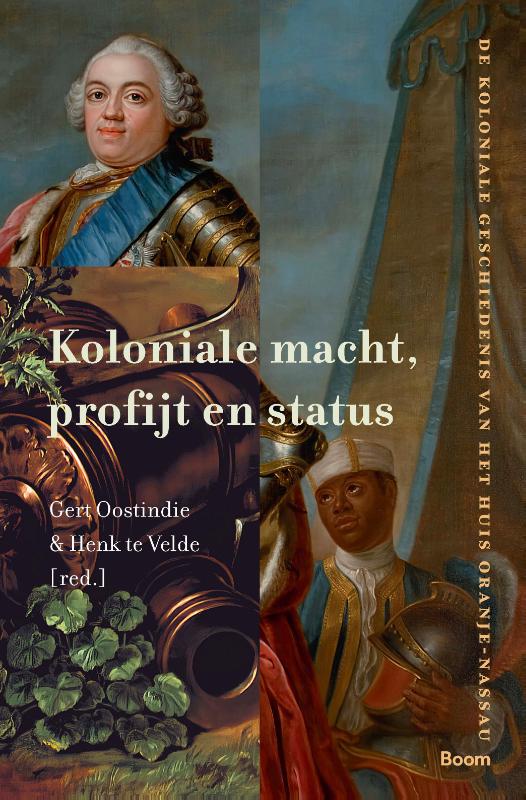 Omslag van Koloniale macht, profijt en status