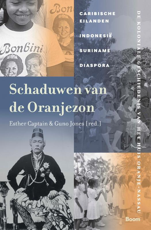 Omslag van Schaduwen van de Oranjezon