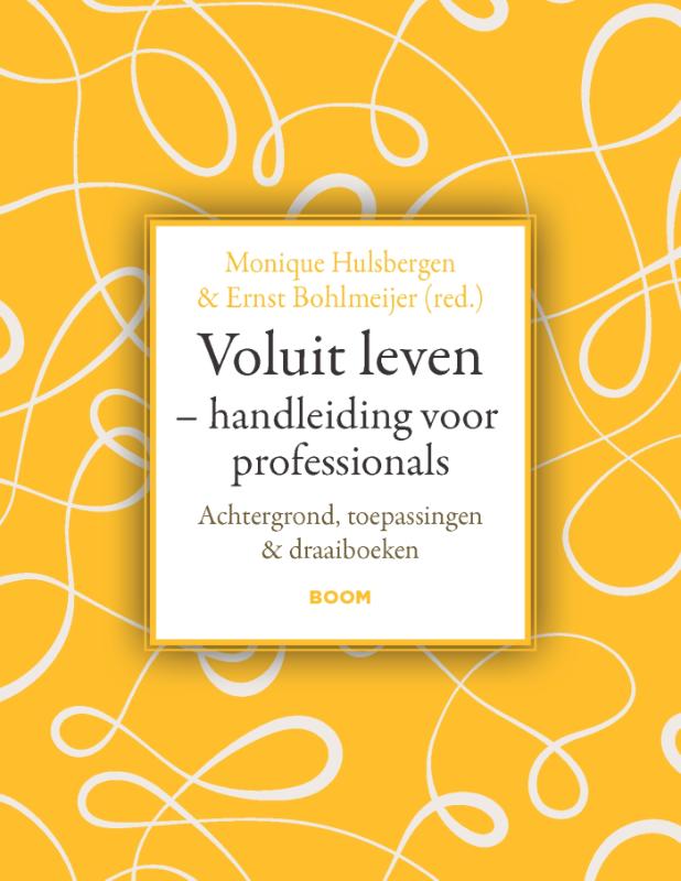 Omslag van Voluit leven - Handleiding voor professionals