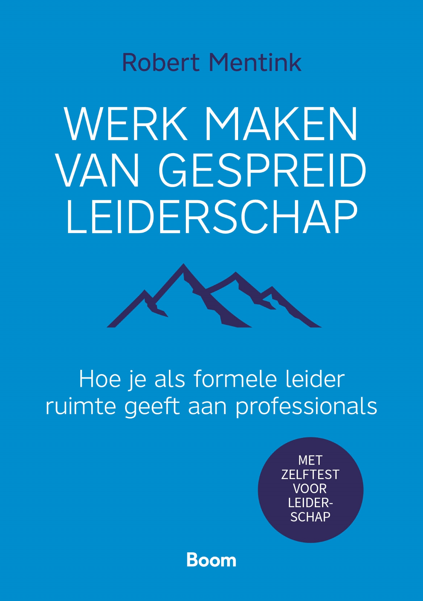 Omslag van Werk maken van gespreid leiderschap