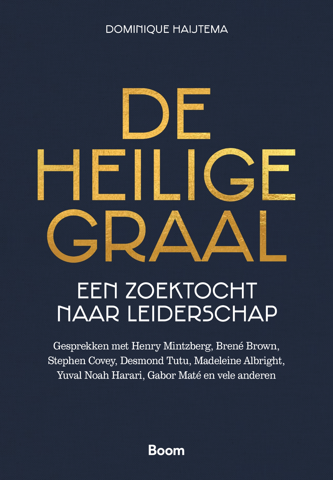 Omslag van De heilige graal