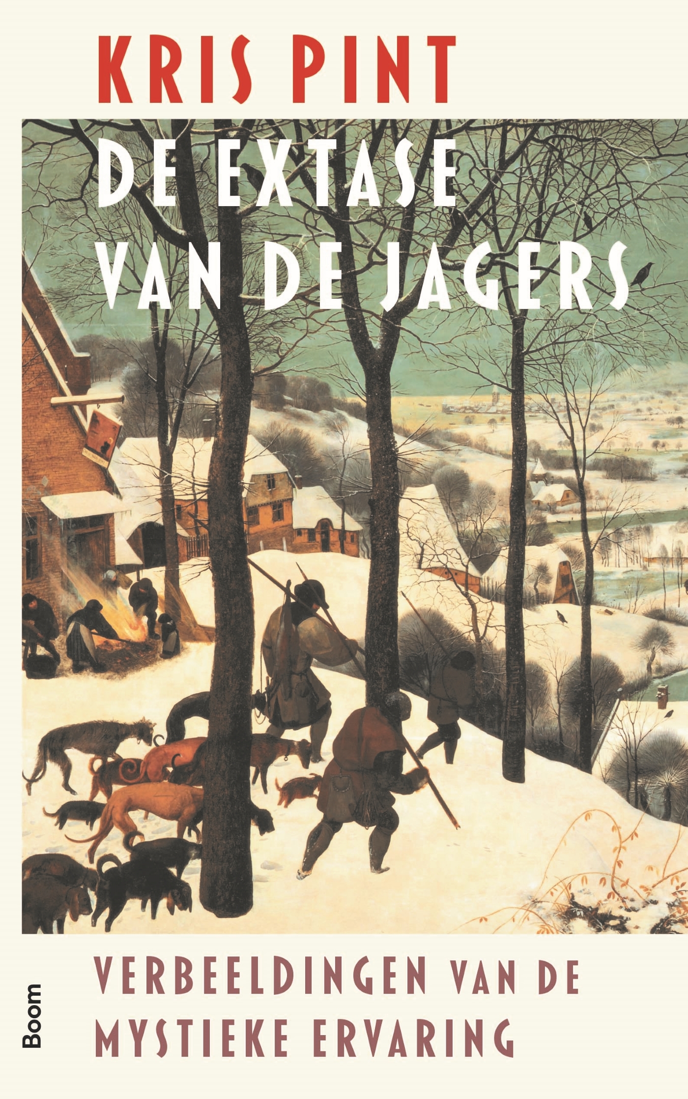 Omslag van De extase van de jagers