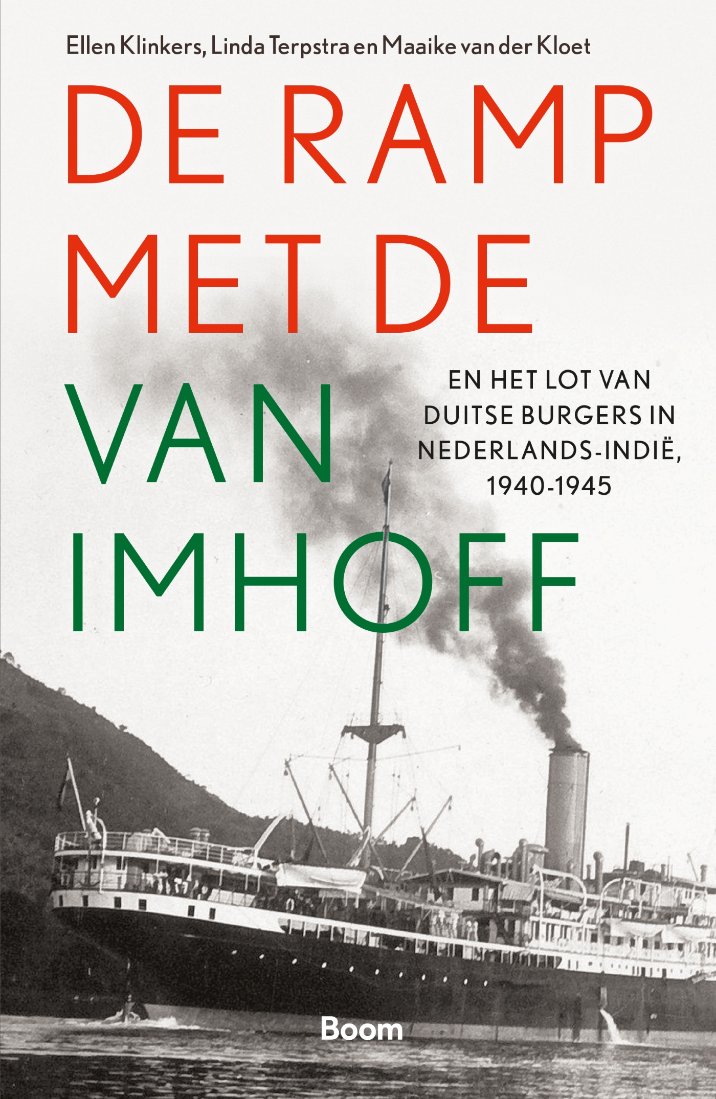 Omslag van De ramp met de Van Imhoff