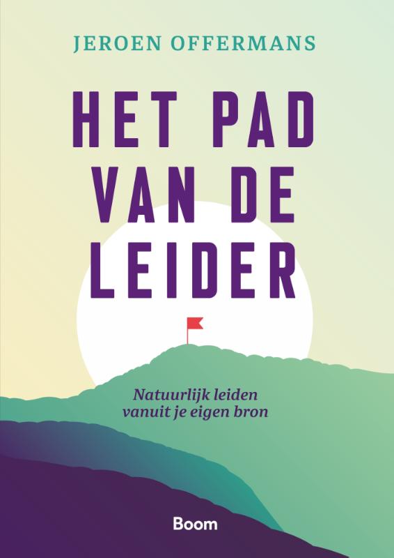 Omslag van Het pad van de leider