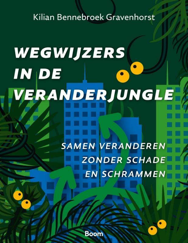 Omslag van Wegwijzers in de veranderjungle