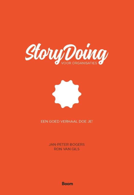 Omslag van StoryDoing voor organisaties