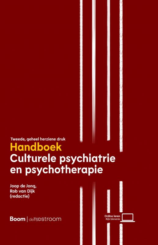 Omslag van Handboek culturele psychiatrie en psychotherapie
