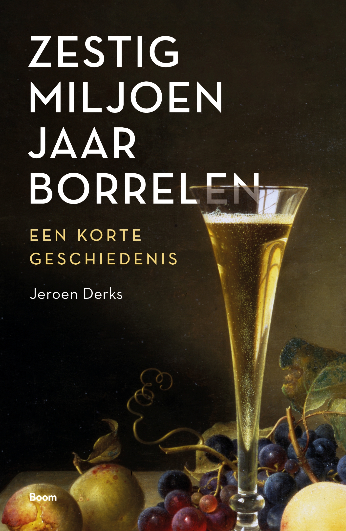 Omslag van Zestig miljoen jaar borrelen