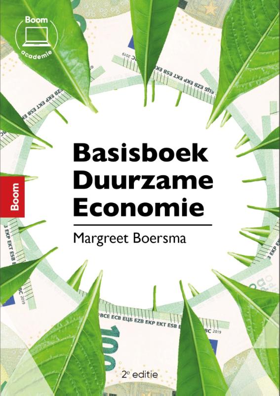 Omslag van Basisboek duurzame economie