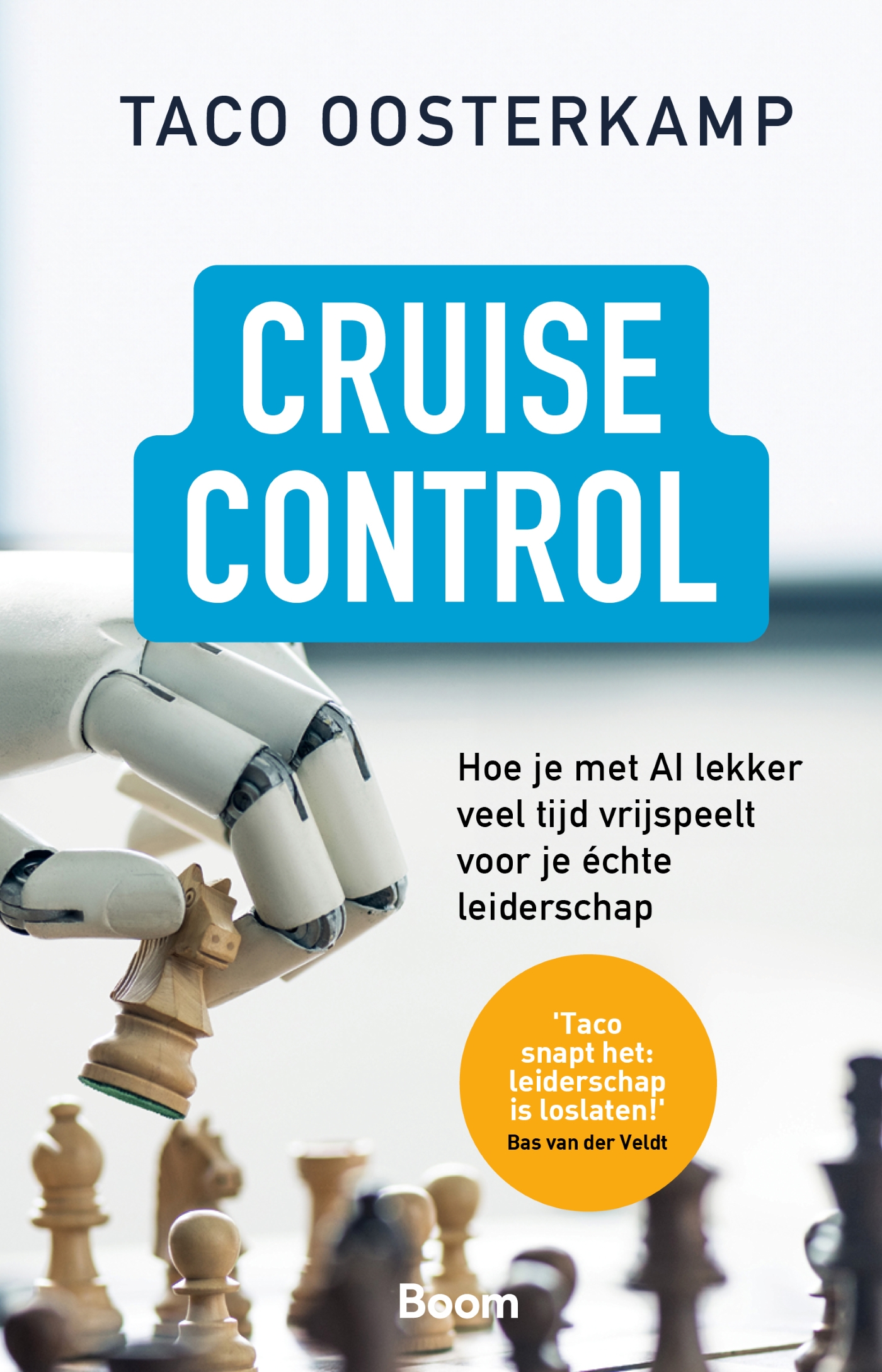 Omslag van Cruisecontrol