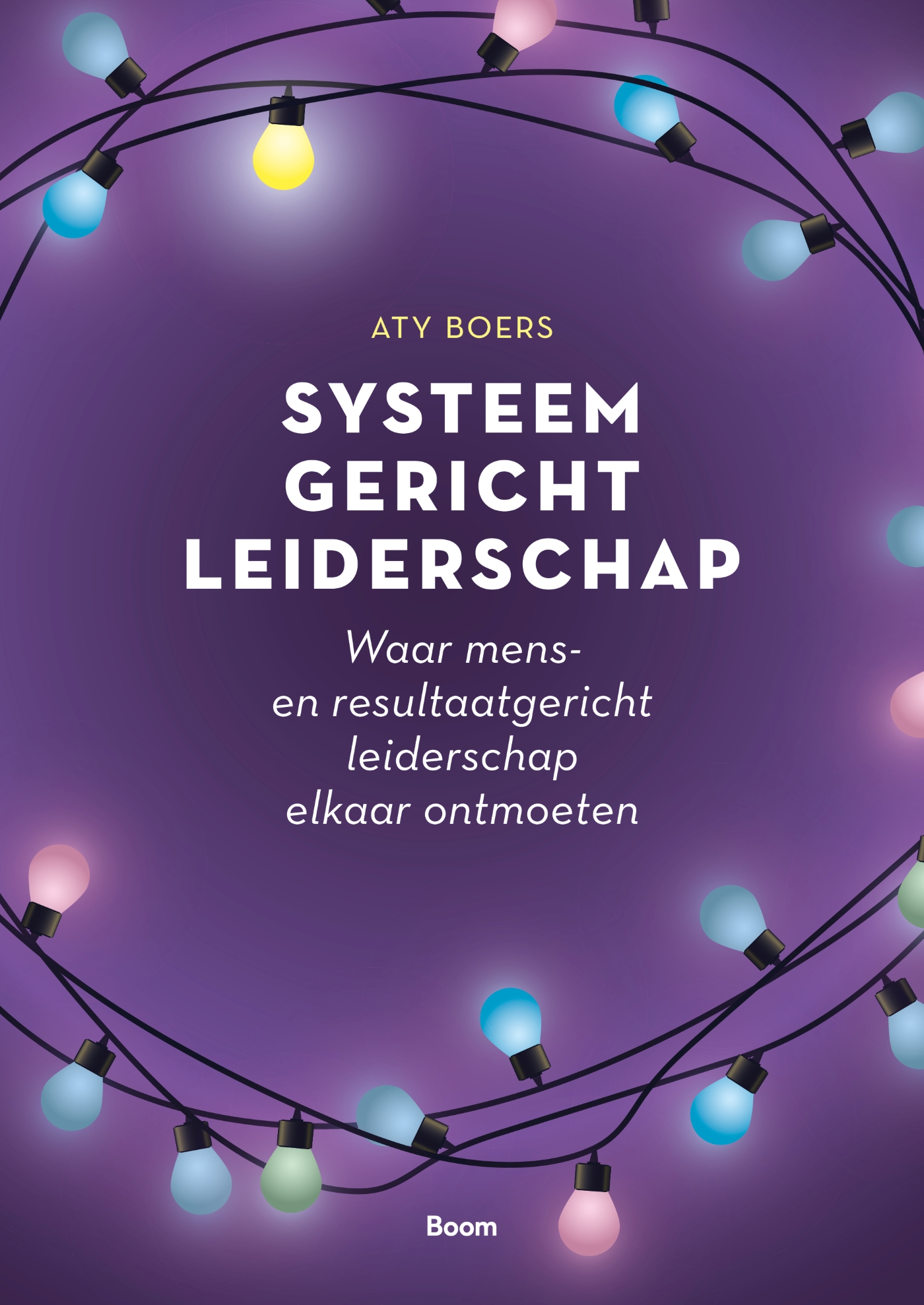 Omslag van Systeemgericht leiderschap