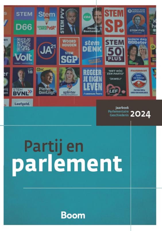 Omslag van Partij en parlement