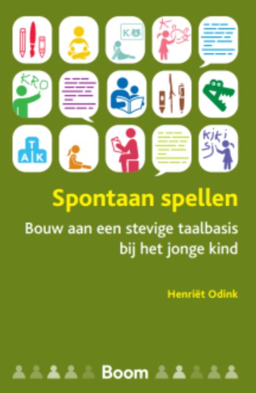 Omslag van Spontaan spellen
