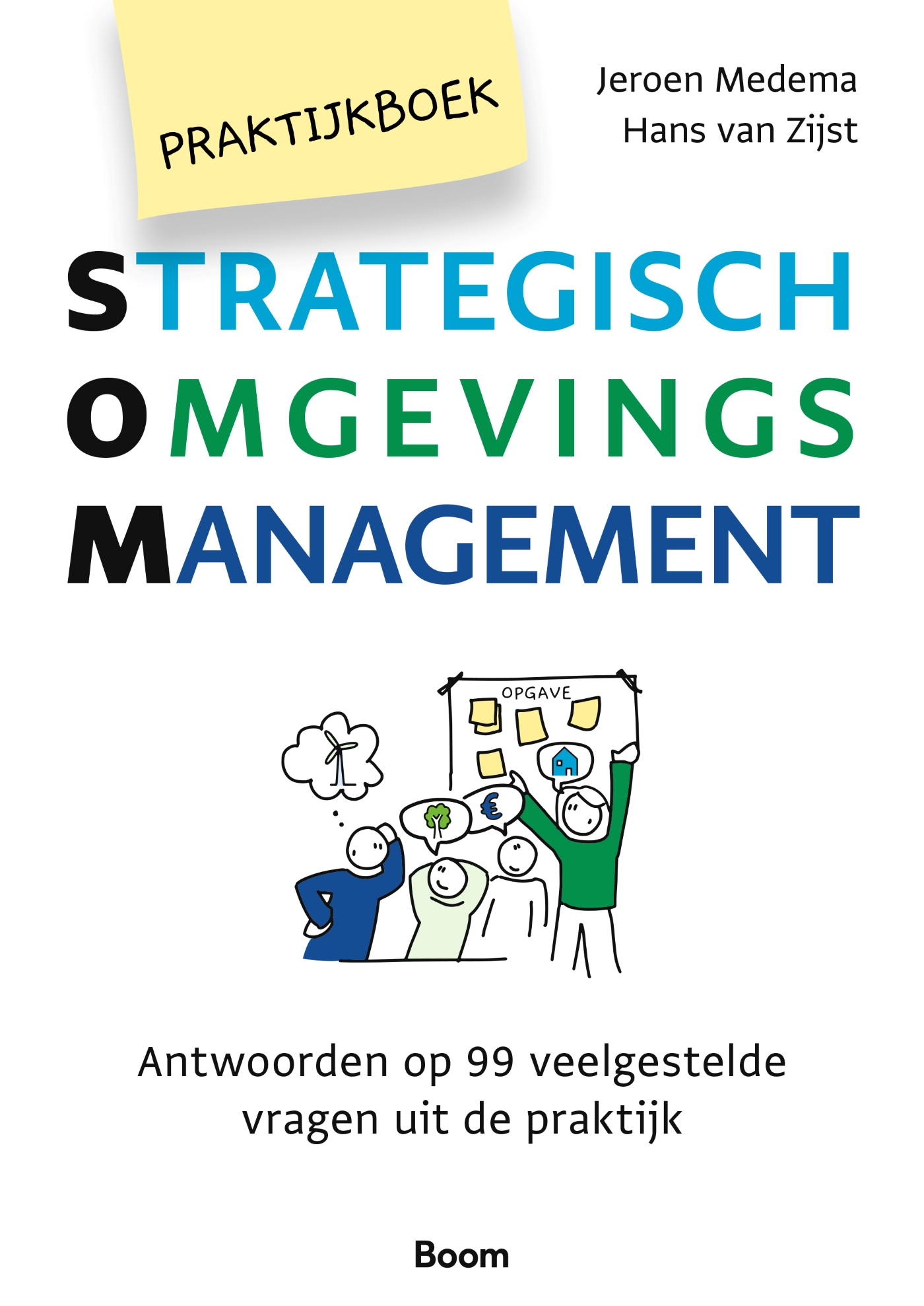 Omslag van Praktijkboek strategisch omgevingsmanagement