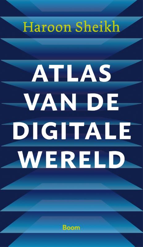 Omslag van Atlas van de digitale wereld