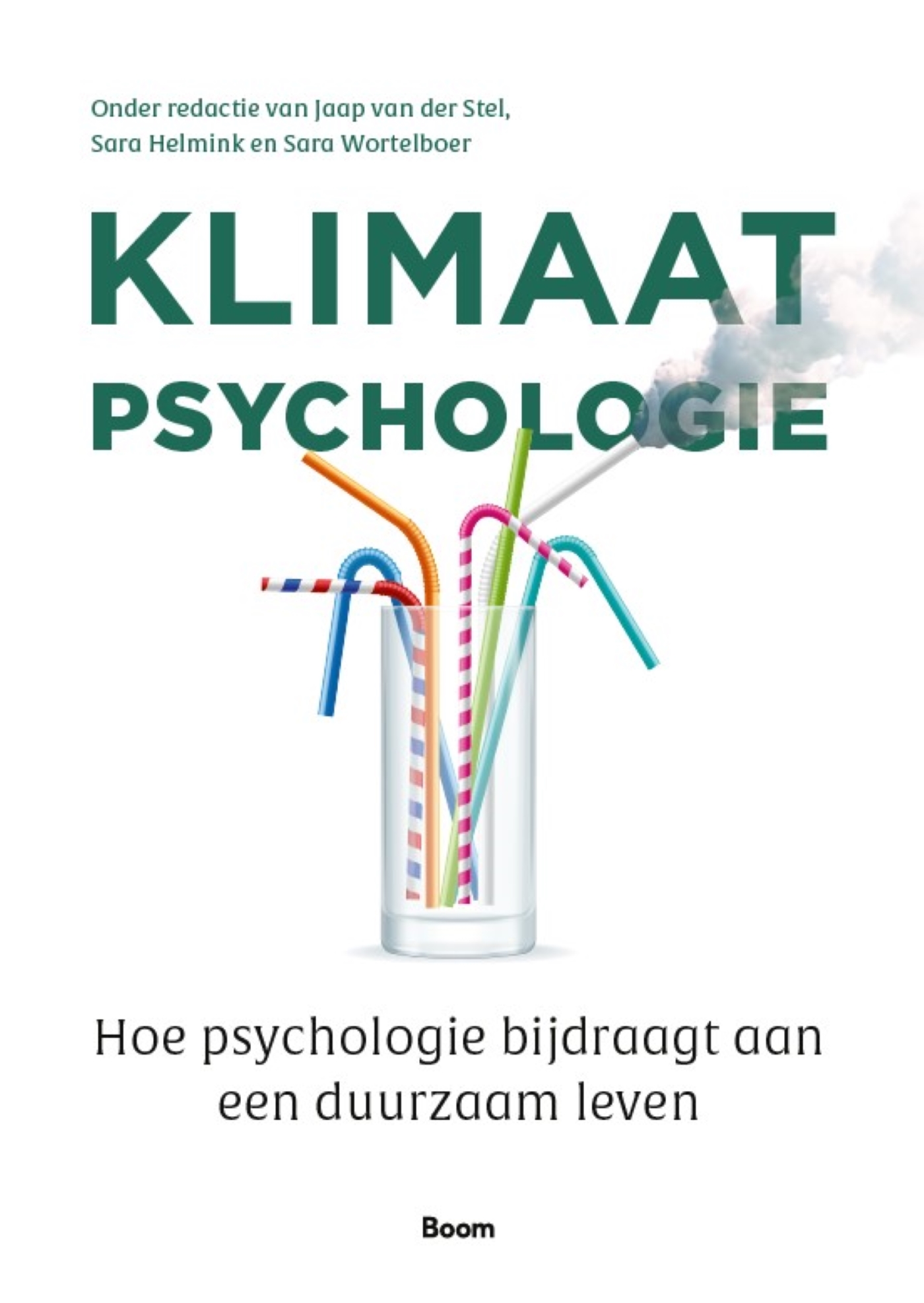 Omslag van Klimaatpsychologie
