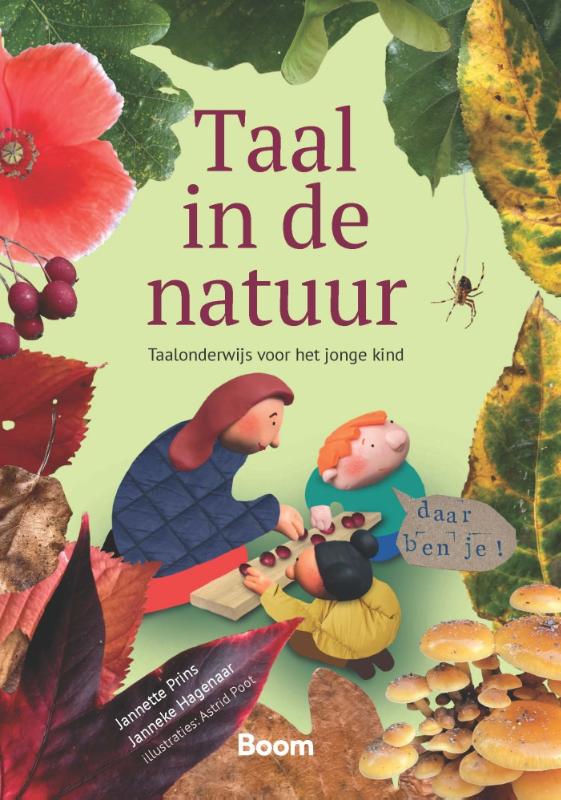 Omslag van Taal in de natuur