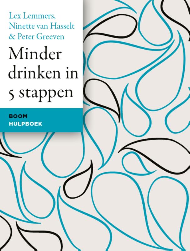 Omslag van Minder drinken in 5 stappen