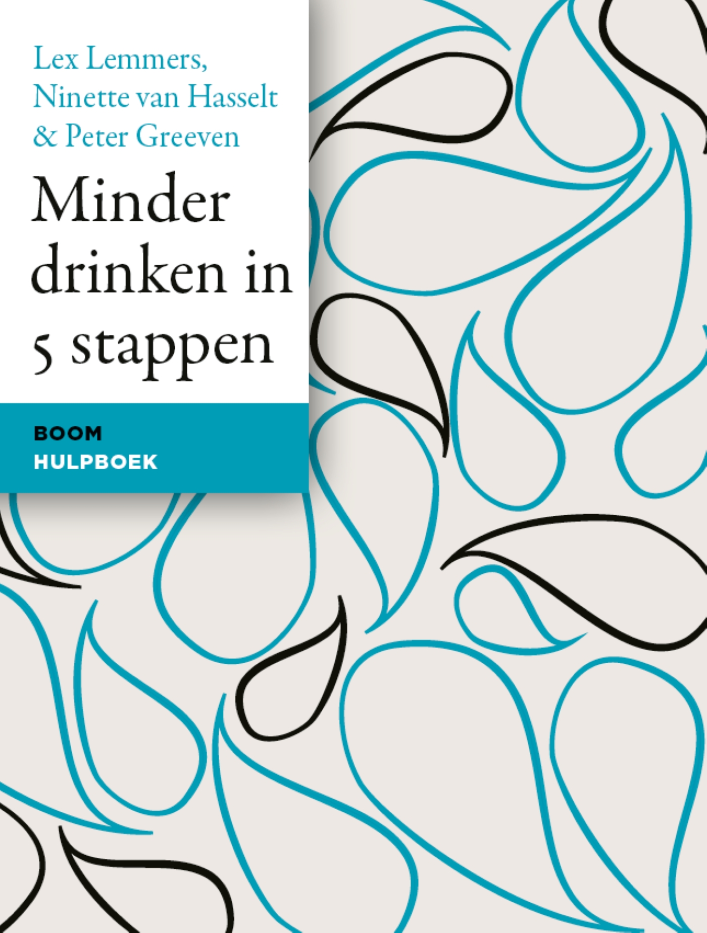 Omslag van Minder drinken in 5 stappen