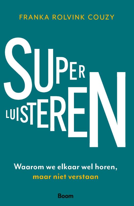 Omslag van Superluisteren
