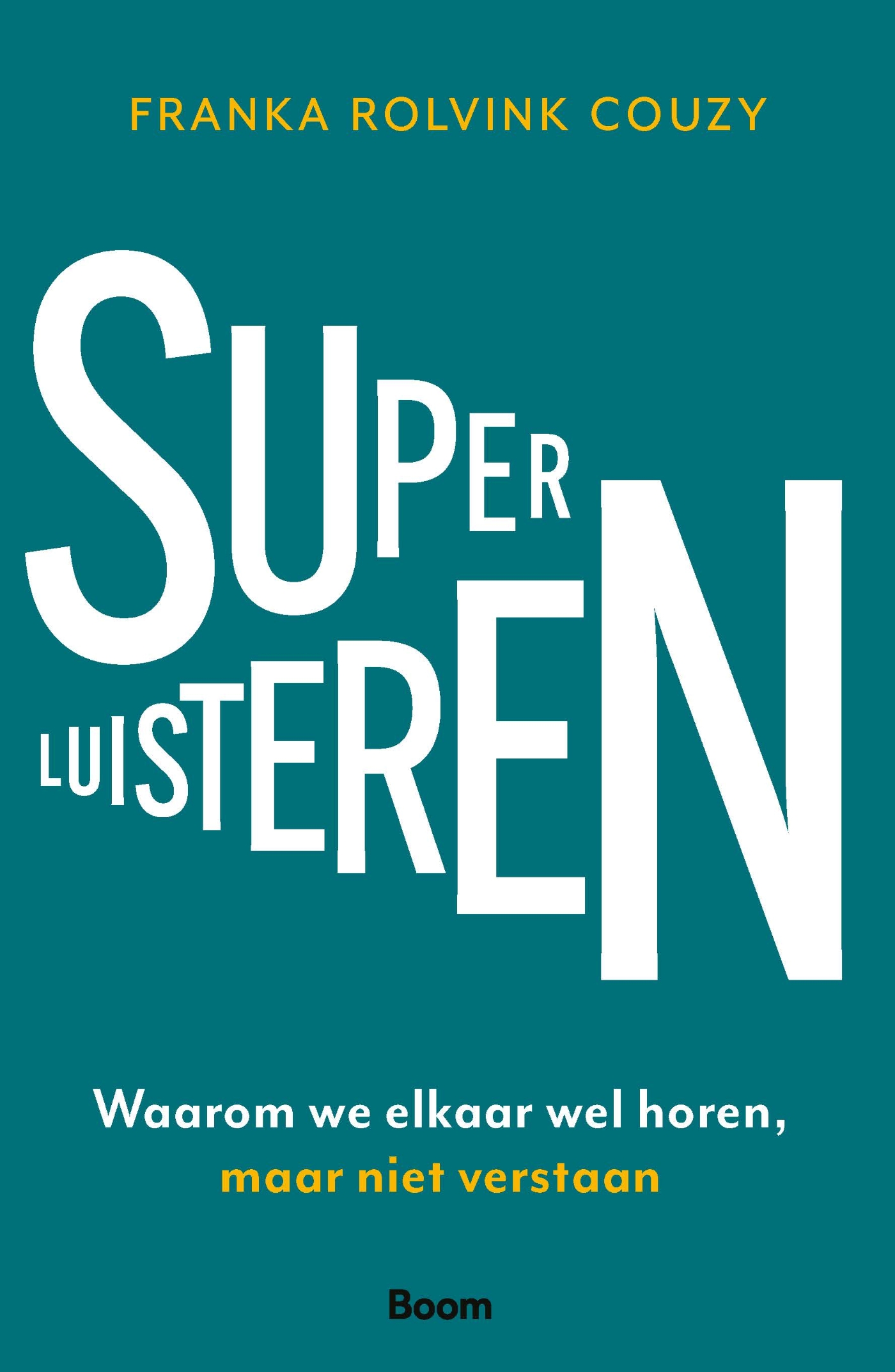 Omslag van Superluisteren