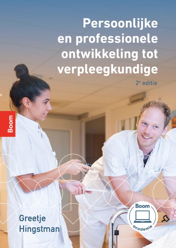 Omslag van Persoonlijke en professionele ontwikkeling tot verpleegkundige