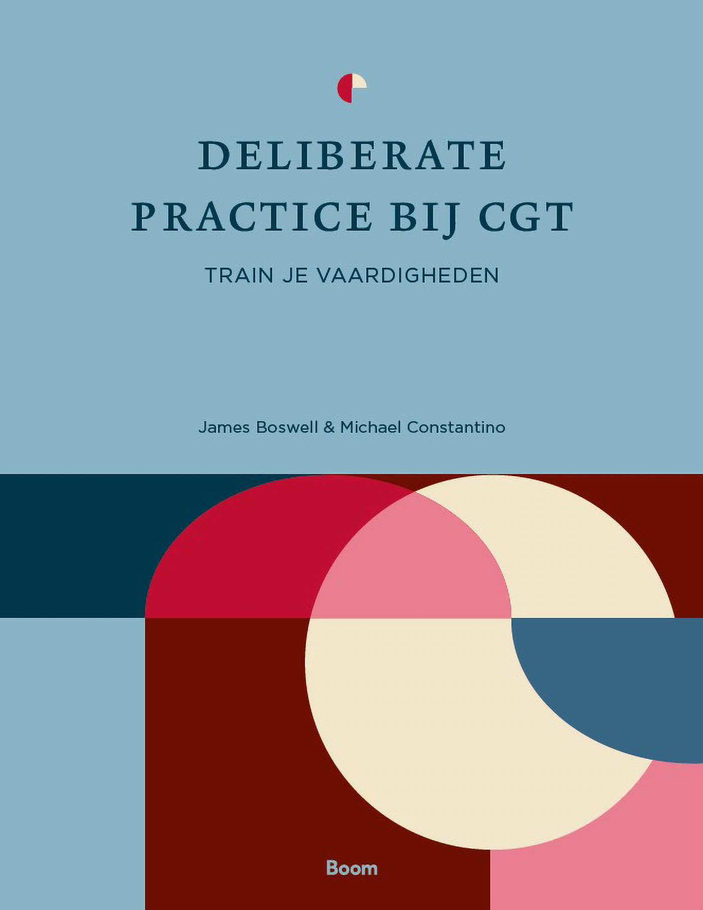 Omslag van Deliberate practice bij CGT