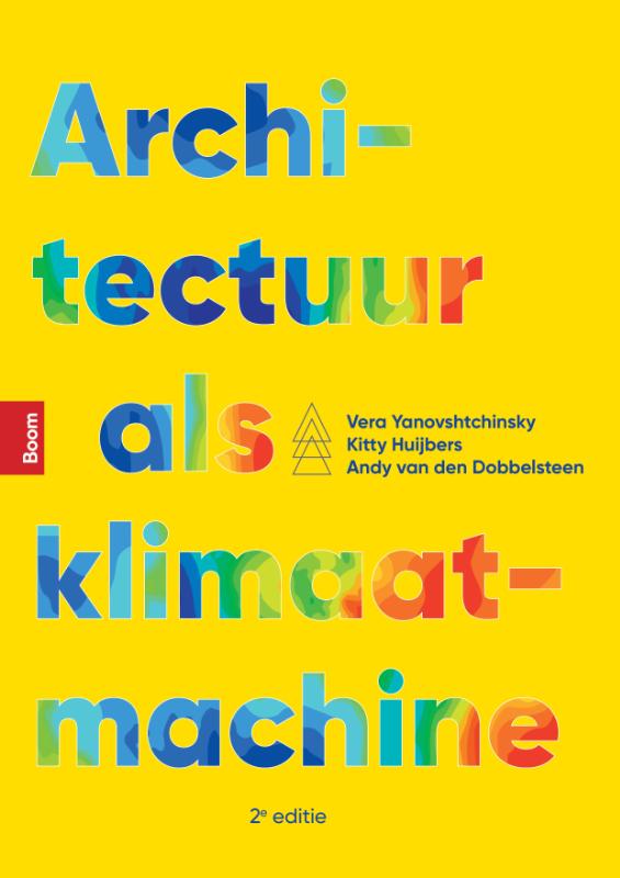 Omslag van Architectuur als klimaatmachine