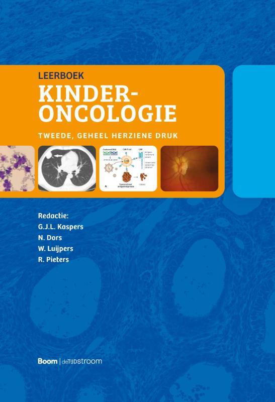 Omslag van Leerboek kinderoncologie