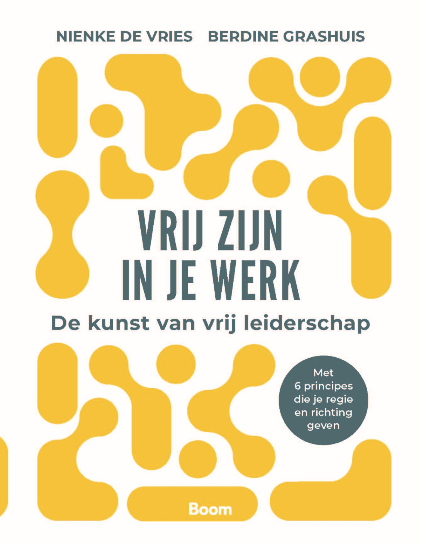 Omslag van Vrij zijn in je werk